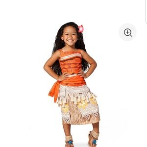 Authentic Disney Moana costume